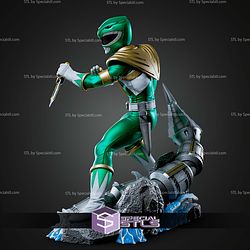Green Ranger Power Rangers 280mm STL Files