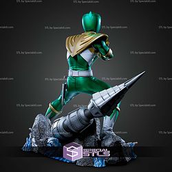 Green Ranger Power Rangers 280mm STL Files