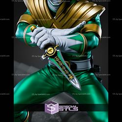 Green Ranger Power Rangers 280mm STL Files