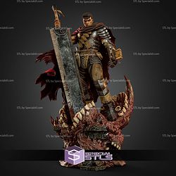 Guts Berserk Demon 467mm STL Files