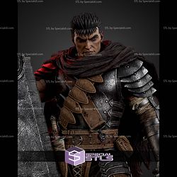 Guts Berserk Demon 467mm STL Files