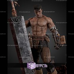 Guts Berserk Demon 467mm STL Files