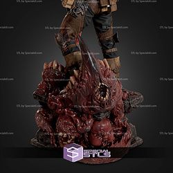 Guts Berserk Demon 467mm STL Files