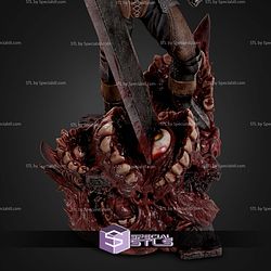 Guts Berserk Demon 467mm STL Files