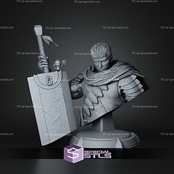 Guts Berserk Demon Bust 180mm STL Files