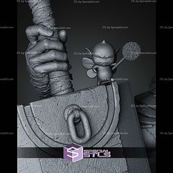 Guts Berserk Demon Bust 180mm STL Files