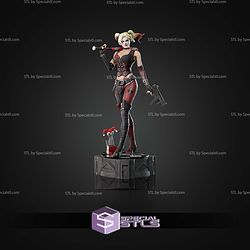 Harley Quinn Arkham City STL Files