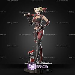 Harley Quinn Arkham City STL Files