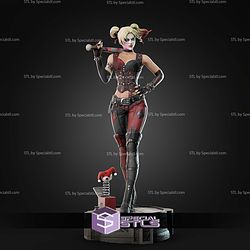 Harley Quinn Arkham City STL Files