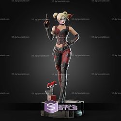 Harley Quinn Arkham City STL Files
