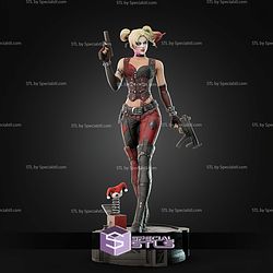 Harley Quinn Arkham City STL Files
