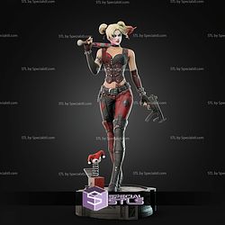 Harley Quinn Arkham City STL Files