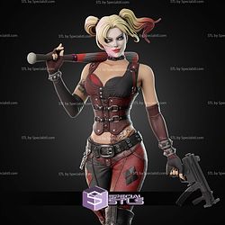 Harley Quinn Arkham City STL Files