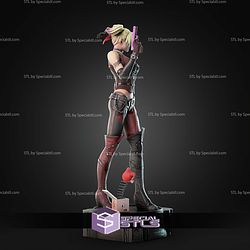 Harley Quinn Arkham City STL Files