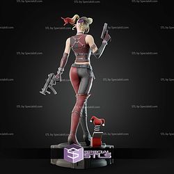 Harley Quinn Arkham City STL Files