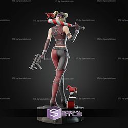 Harley Quinn Arkham City STL Files