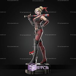 Harley Quinn Arkham City STL Files