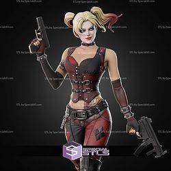 Harley Quinn Arkham City STL Files