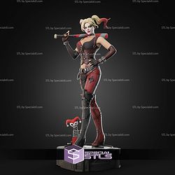 Harley Quinn Arkham City STL Files