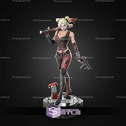 Harley Quinn Arkham City STL Files