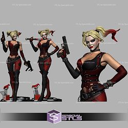 Harley Quinn Arkham City STL Files