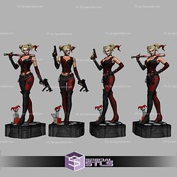 Harley Quinn Arkham City STL Files