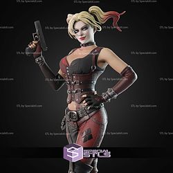 Harley Quinn Arkham City STL Files