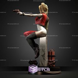 Harley Quinn Pointing Gun NSFW STL Files