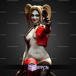 Harley Quinn Pointing Gun NSFW STL Files