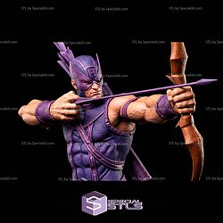 Hawkeye Classic 1-6 STL Files