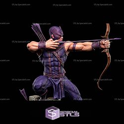 Hawkeye Classic 1-6 STL Files