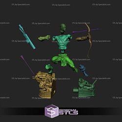 Hawkeye Classic 1-6 STL Files