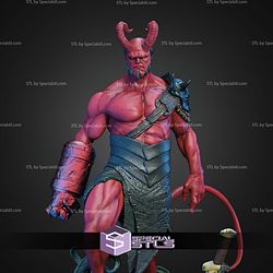Hellboy Armor 286mm STL Files