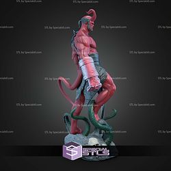 Hellboy Armor 286mm STL Files
