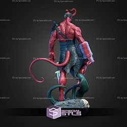 Hellboy Armor 286mm STL Files