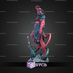 Hellboy Armor 286mm STL Files