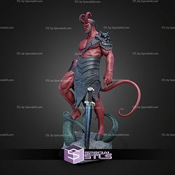 Hellboy Armor 286mm STL Files