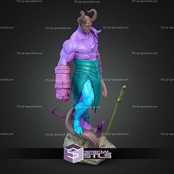 Hellboy Armor 286mm STL Files