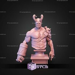 Hellboy Armor Bust 161mm STL Files