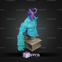 Hellboy Armor Bust 161mm STL Files