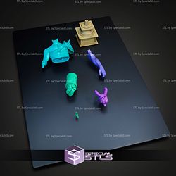 Hellboy Armor Bust 161mm STL Files