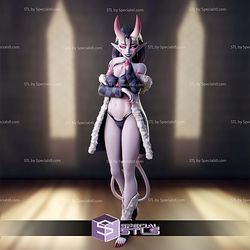 Herzha Derpixon The Cursed Prince STL Files