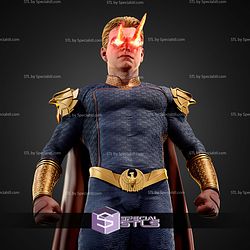 Homelander Laser Eyes 1-6 STL Files
