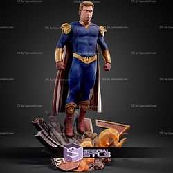 Homelander Laser Eyes 1-6 STL Files