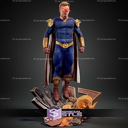 Homelander Laser Eyes 1-6 STL Files