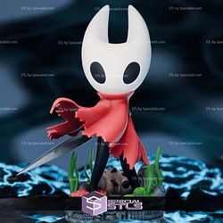 Hornet Hollow knight Silksong Chibi 164mm STL Files