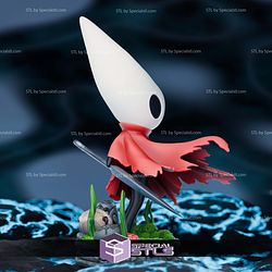 Hornet Hollow knight Silksong Chibi 164mm STL Files
