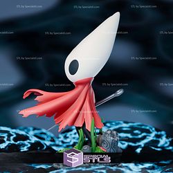Hornet Hollow knight Silksong Chibi 164mm STL Files