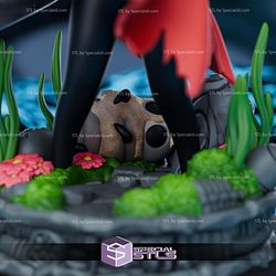 Hornet Hollow knight Silksong Chibi 164mm STL Files