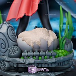 Hornet Hollow knight Silksong Chibi 164mm STL Files